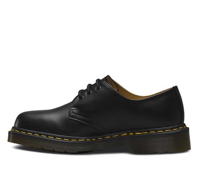 Negro Liso 1461 Liso Dr.martens Botas