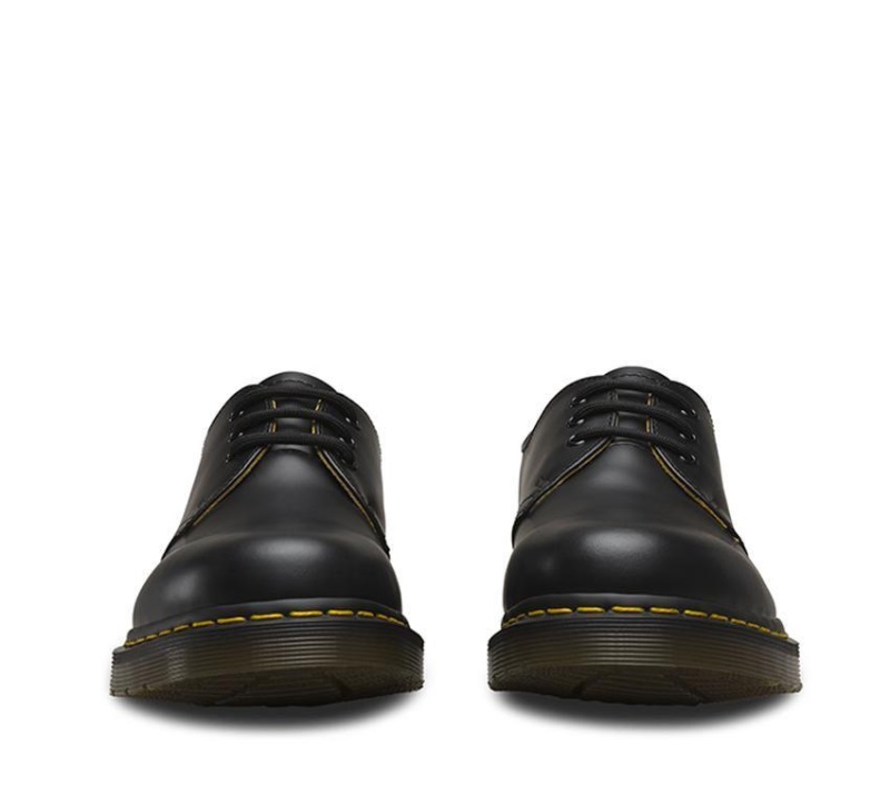 Negro Liso 1461 Liso Dr.martens Botas