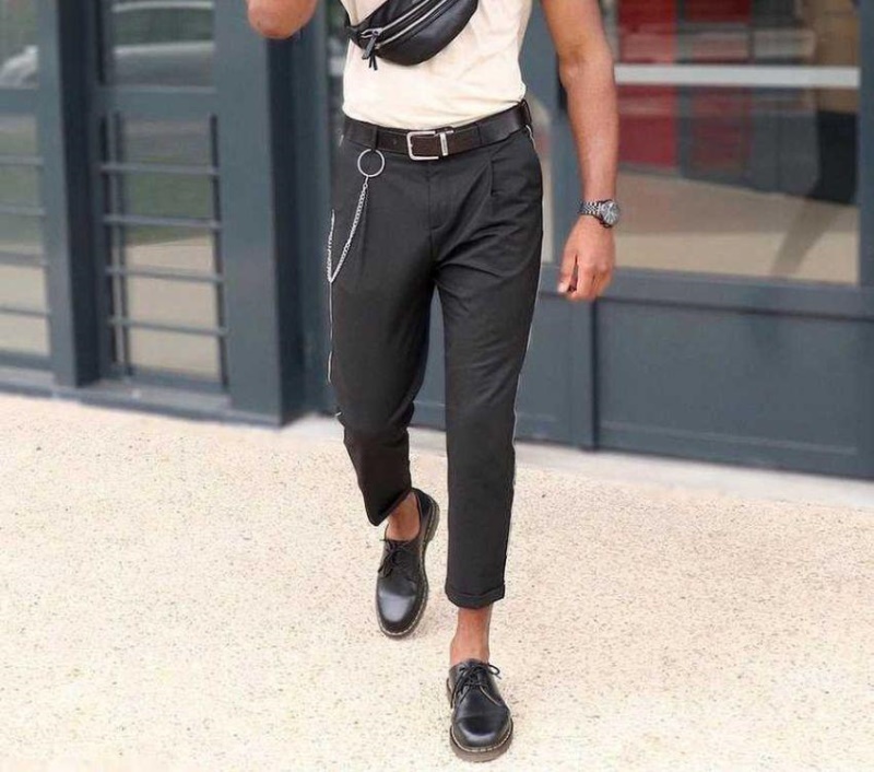 Negro Liso 1461 Liso Dr.martens Botas