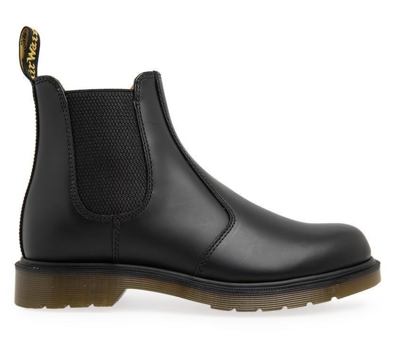 Negro Liso 2976 Liso Dr.martens Botas