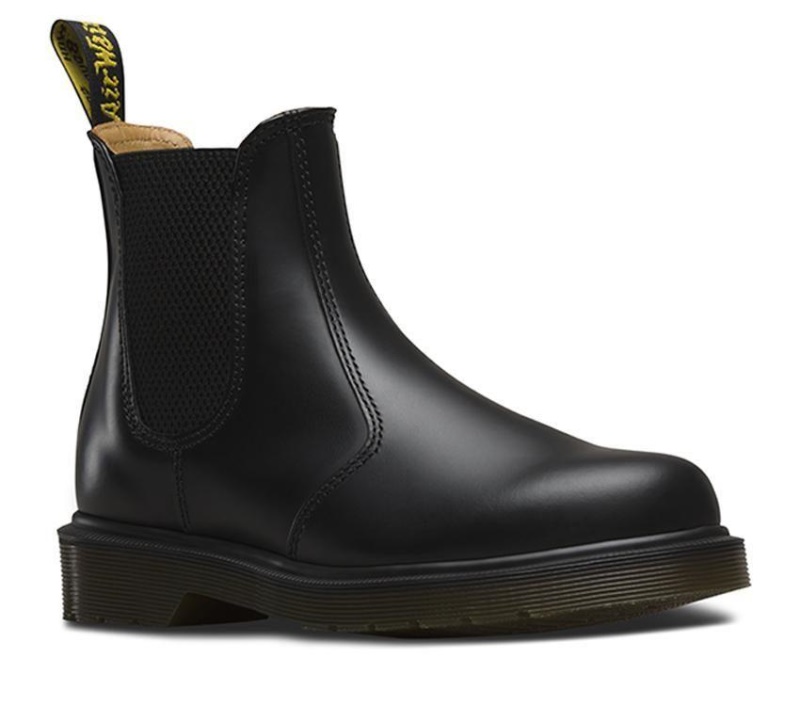 Negro Liso 2976 Liso Dr.martens Botas