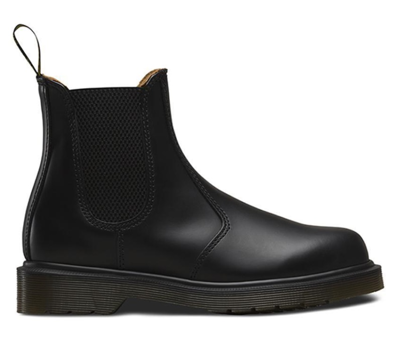 Negro Liso 2976 Liso Dr.martens Botas