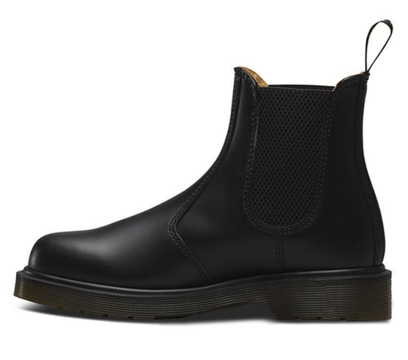 Negro Liso 2976 Liso Dr.martens Botas