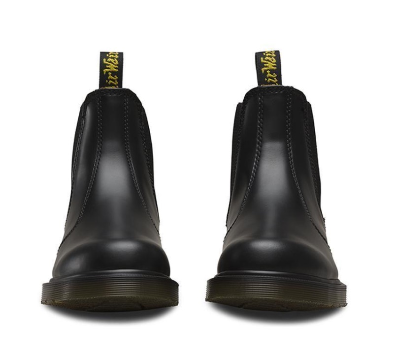 Negro Liso 2976 Liso Dr.martens Botas