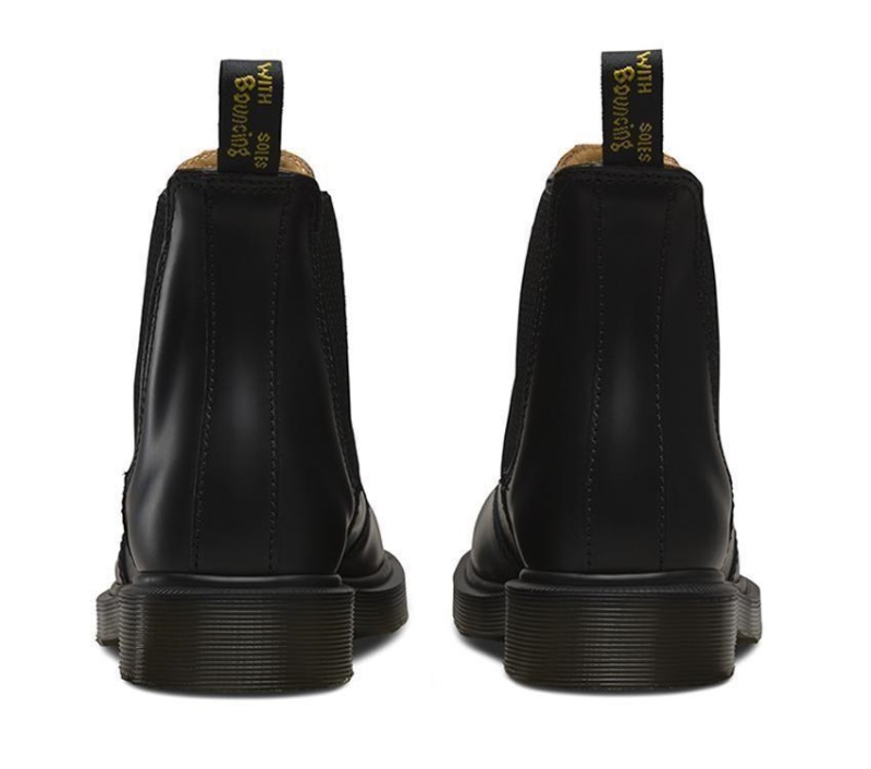 Negro Liso 2976 Liso Dr.martens Botas