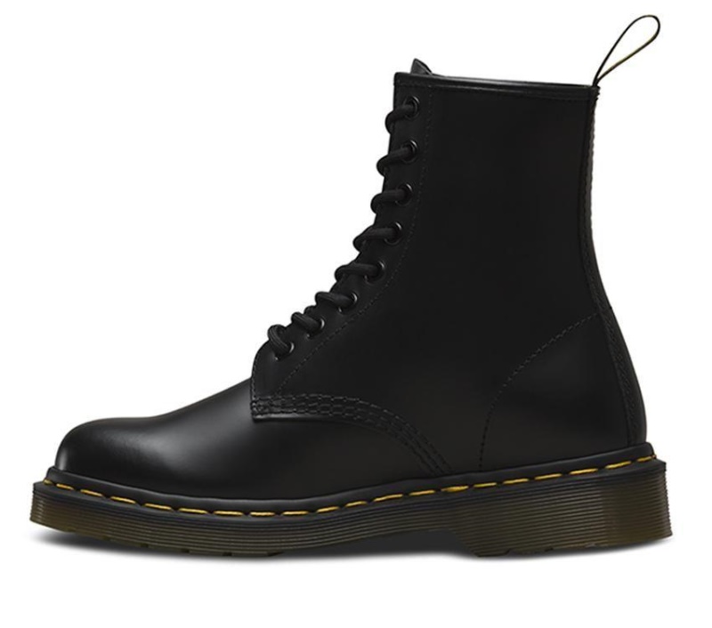 Dr.martens Botas 1460 Liso Negro Liso