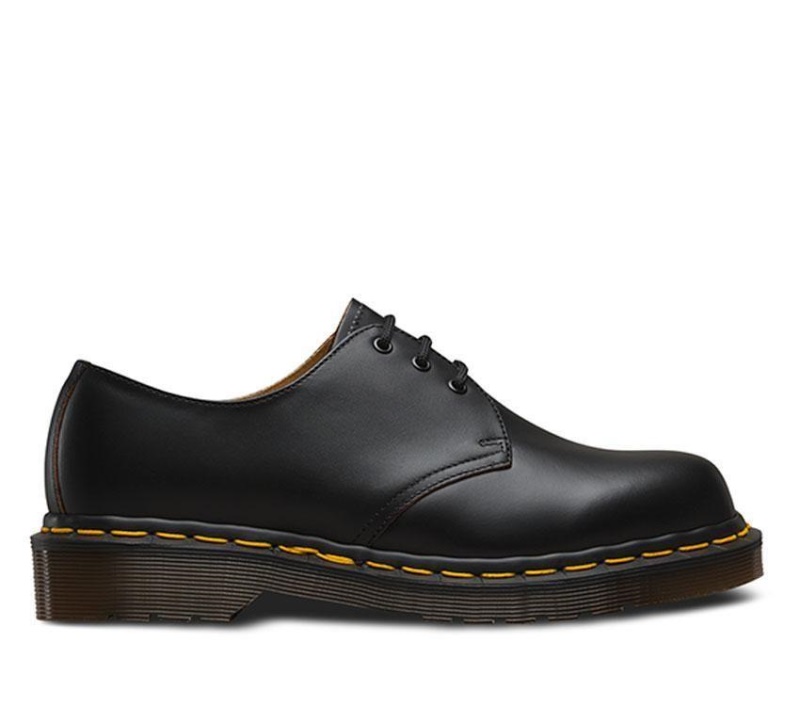 1461 Vintage Negro Kilon Botas Dr.martens