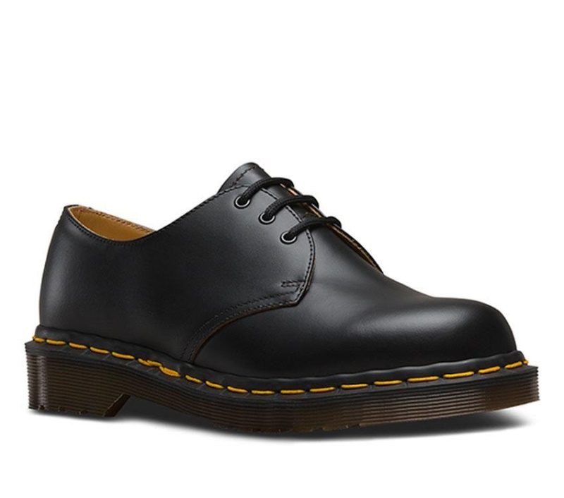 1461 Vintage Negro Kilon Botas Dr.martens