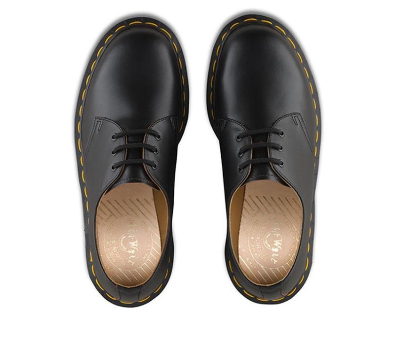 1461 Vintage Negro Kilon Botas Dr.martens