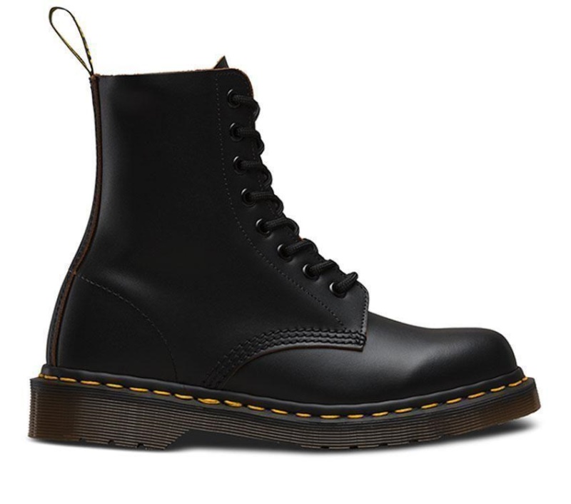 Negro Kilon Vintage 1460 Botas Dr.martens