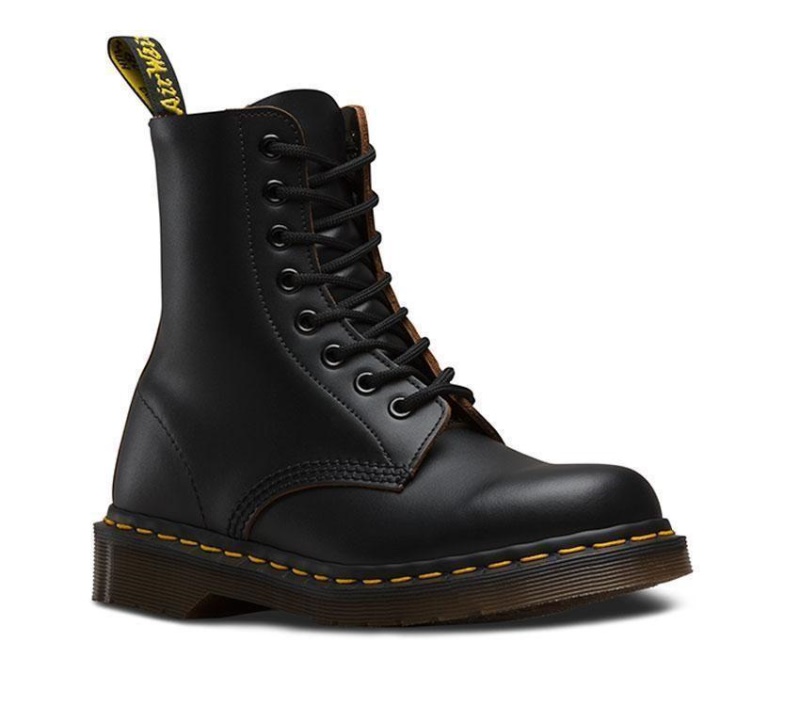 Negro Kilon Vintage 1460 Botas Dr.martens