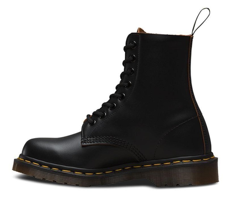 Negro Kilon Vintage 1460 Botas Dr.martens
