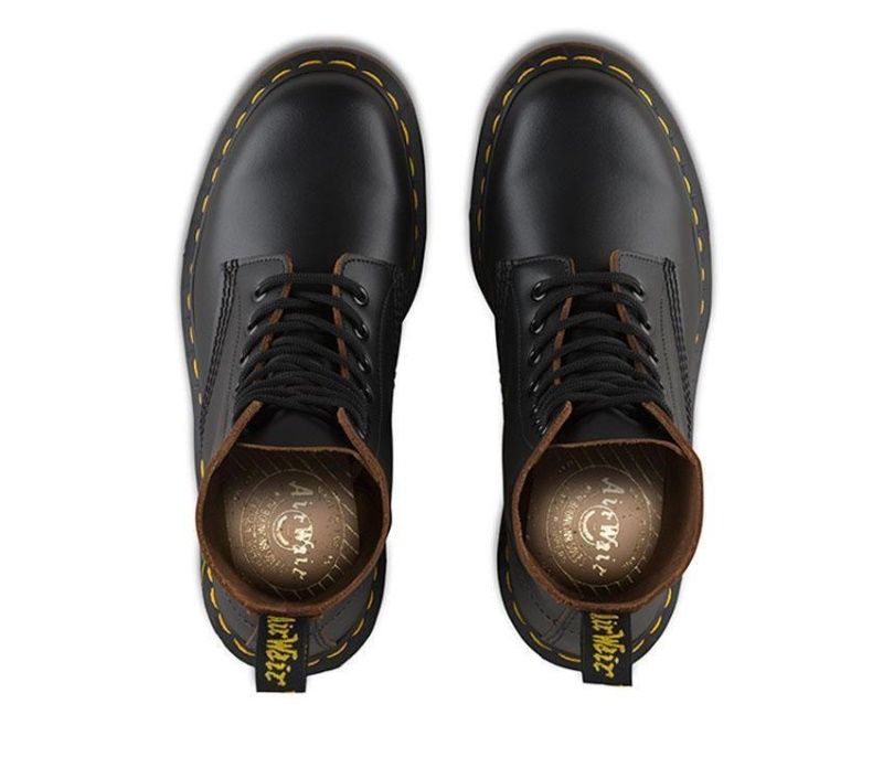 Negro Kilon Vintage 1460 Botas Dr.martens