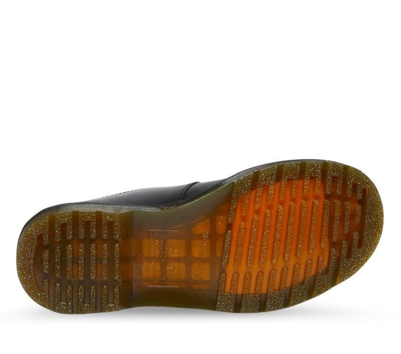 Negro Liso 8065 Merceditas Dr.martens Botas