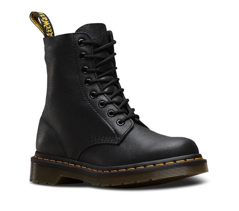 1460 Pascal Virginia Negro Virginia Botas Dr.Martens