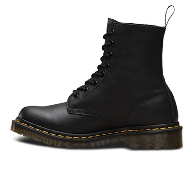 1460 Pascal Virginia Negro Virginia Botas Dr.Martens