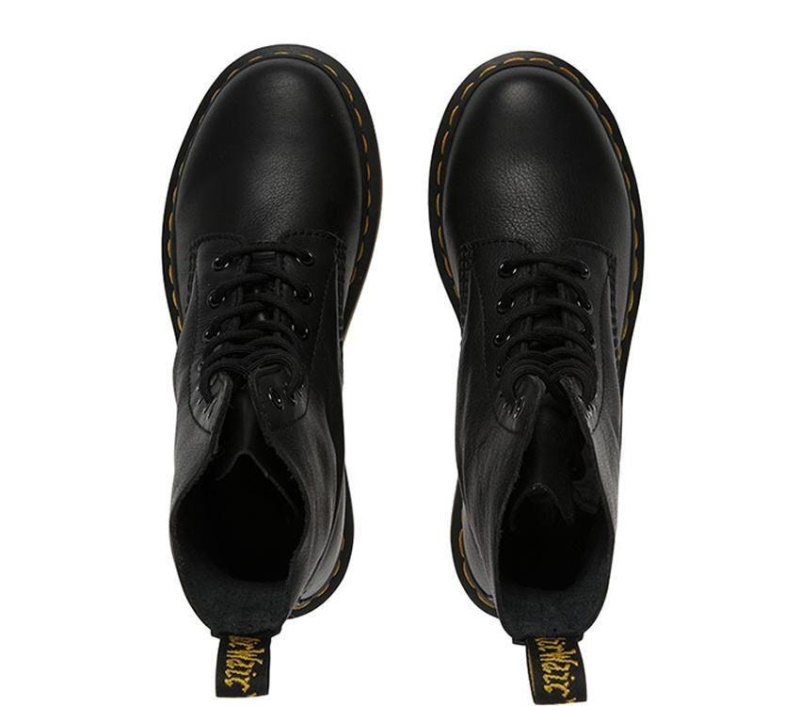 1460 Pascal Virginia Negro Virginia Botas Dr.Martens