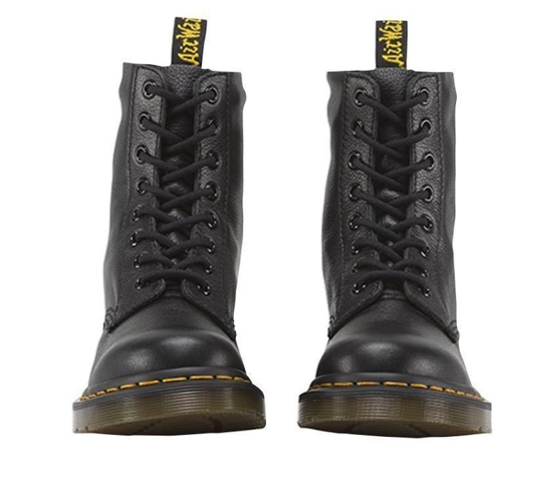1460 Pascal Virginia Negro Virginia Botas Dr.Martens