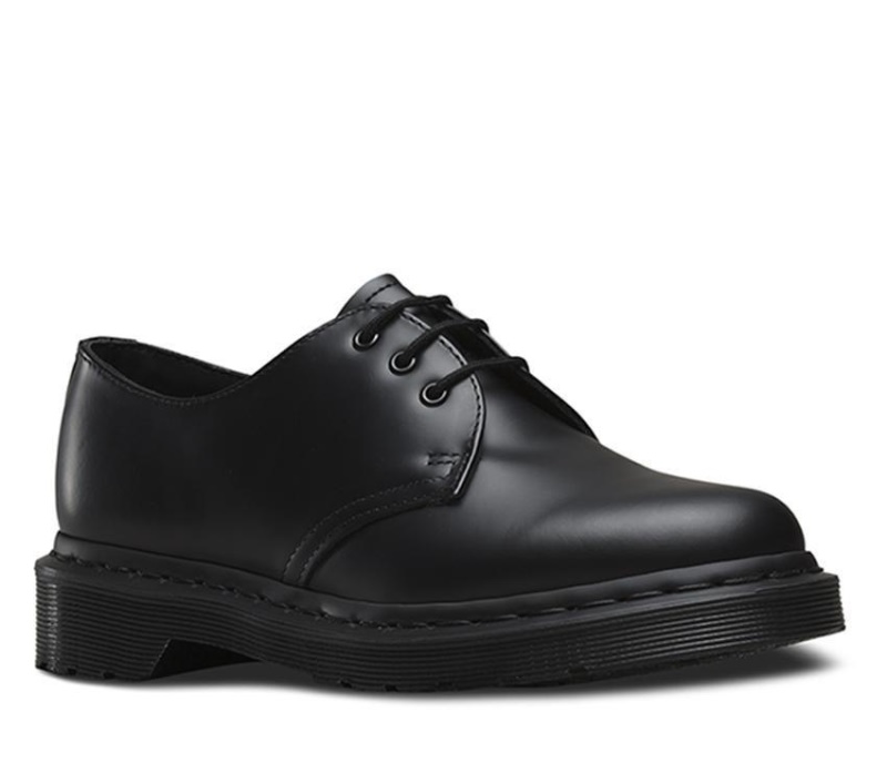 1461 Mono Dr.martens Botas Negro Liso