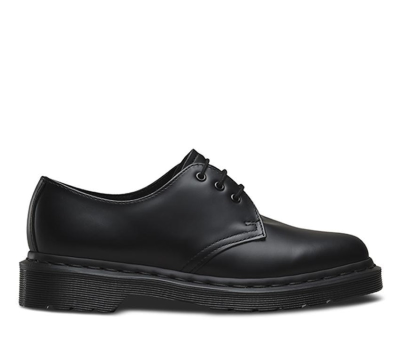 1461 Mono Dr.martens Botas Negro Liso
