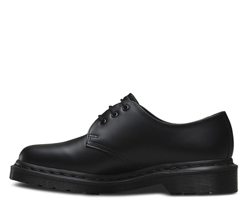 1461 Mono Dr.martens Botas Negro Liso