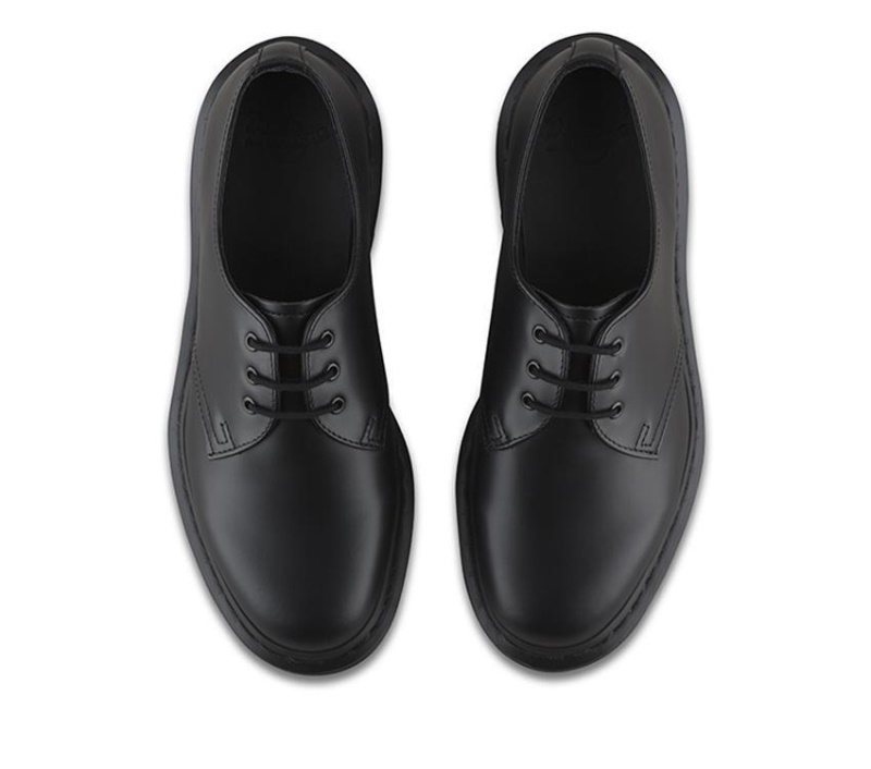 1461 Mono Dr.martens Botas Negro Liso