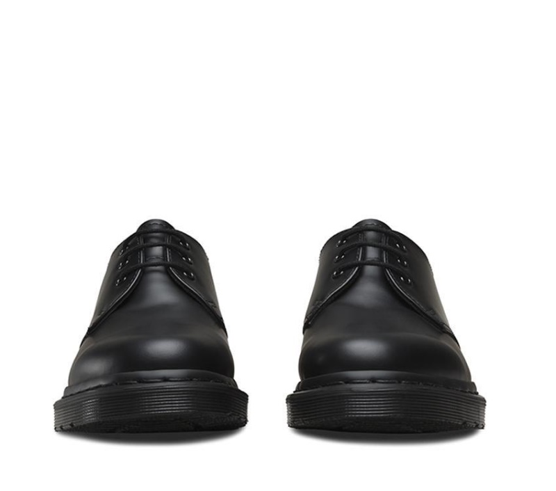 1461 Mono Dr.martens Botas Negro Liso