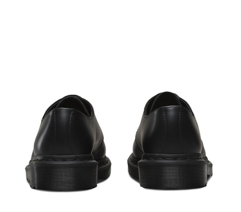1461 Mono Dr.martens Botas Negro Liso