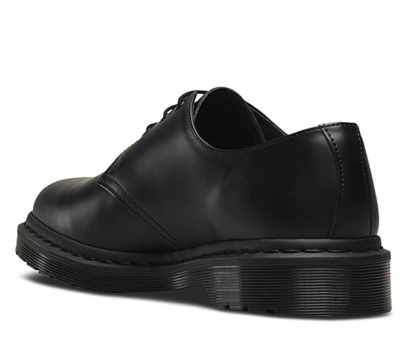 1461 Mono Dr.martens Botas Negro Liso