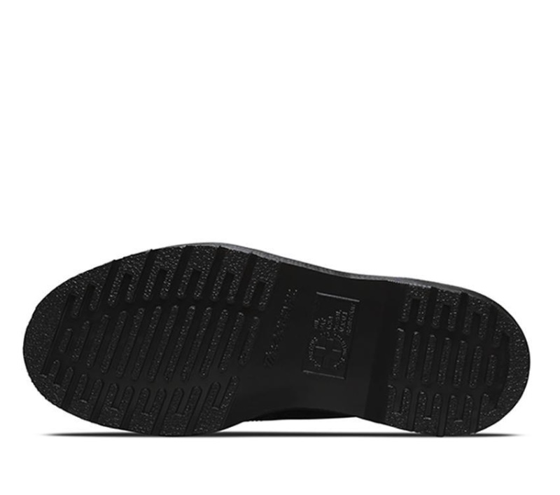 1461 Mono Dr.martens Botas Negro Liso