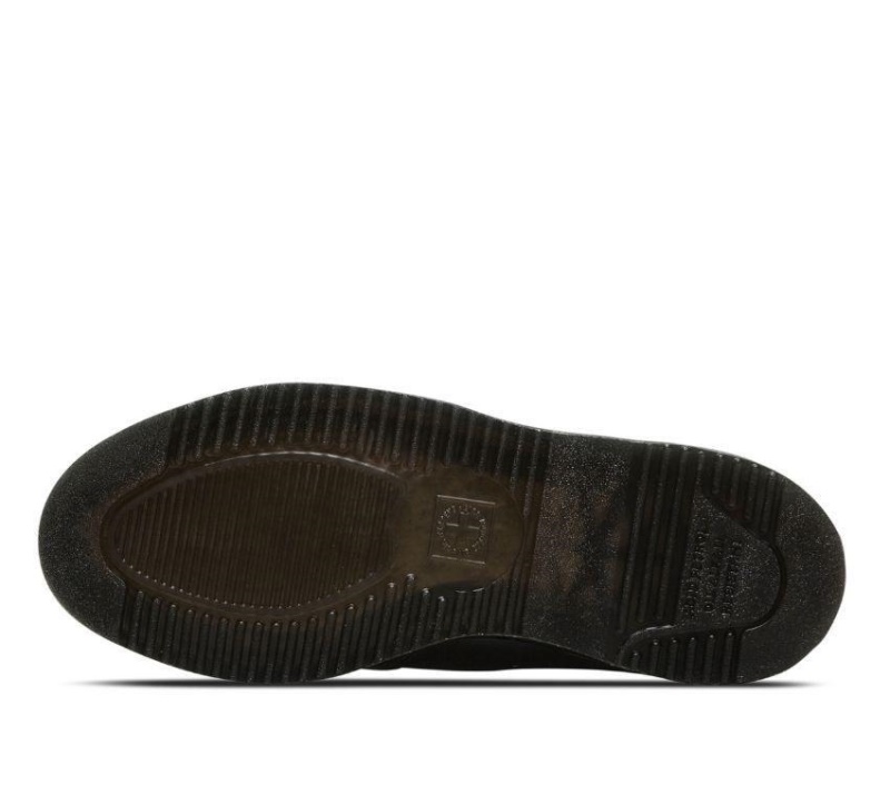 Negro Dr.martens Botas Flora Suave