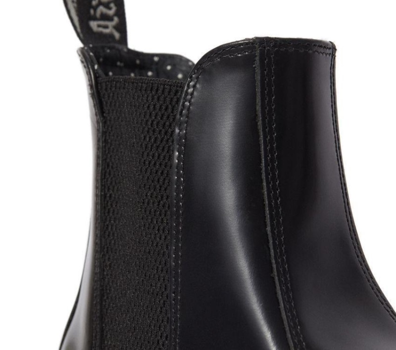 Negro Dr.martens Botas Flora Suave