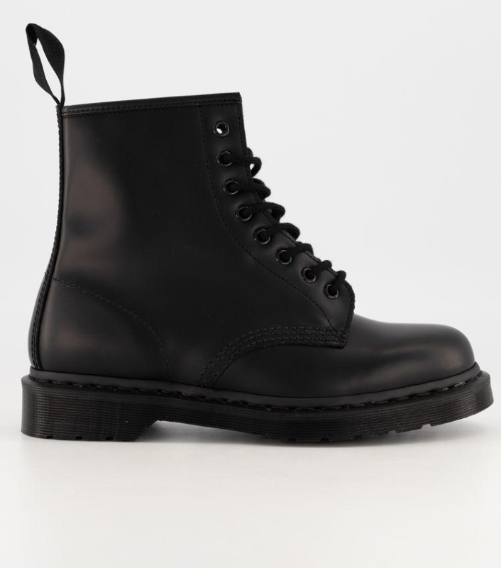 Dr.martens Botas 1460 Mono Negro Liso