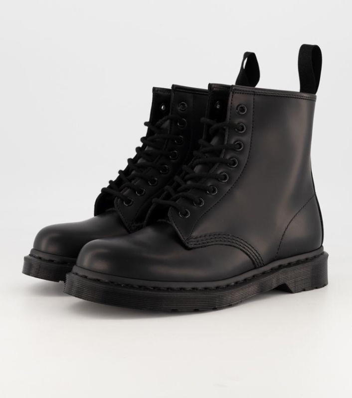 Dr.martens Botas 1460 Mono Negro Liso