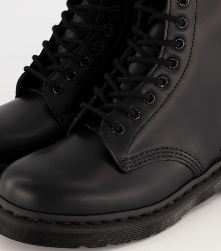 Dr.martens Botas 1460 Mono Negro Liso