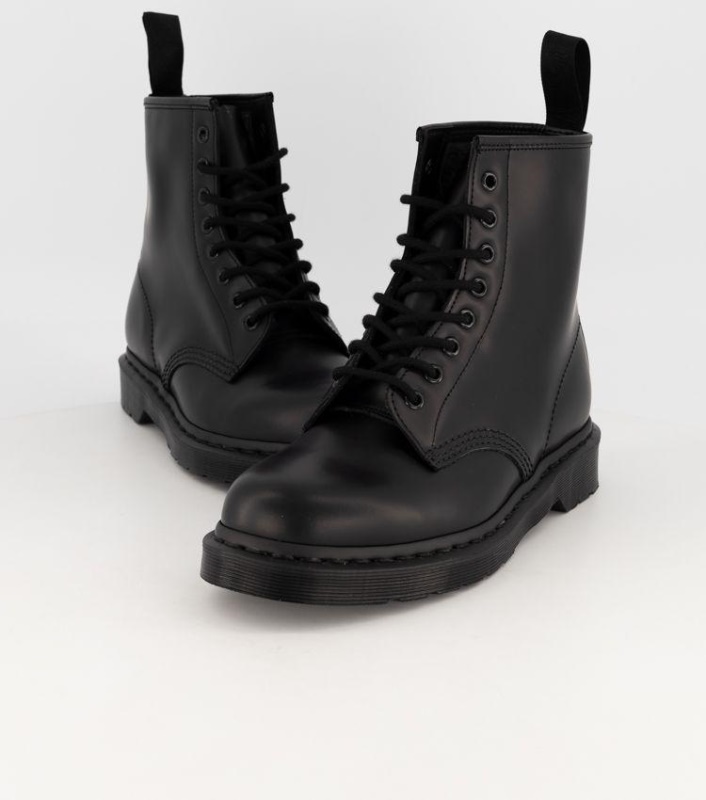 Dr.martens Botas 1460 Mono Negro Liso