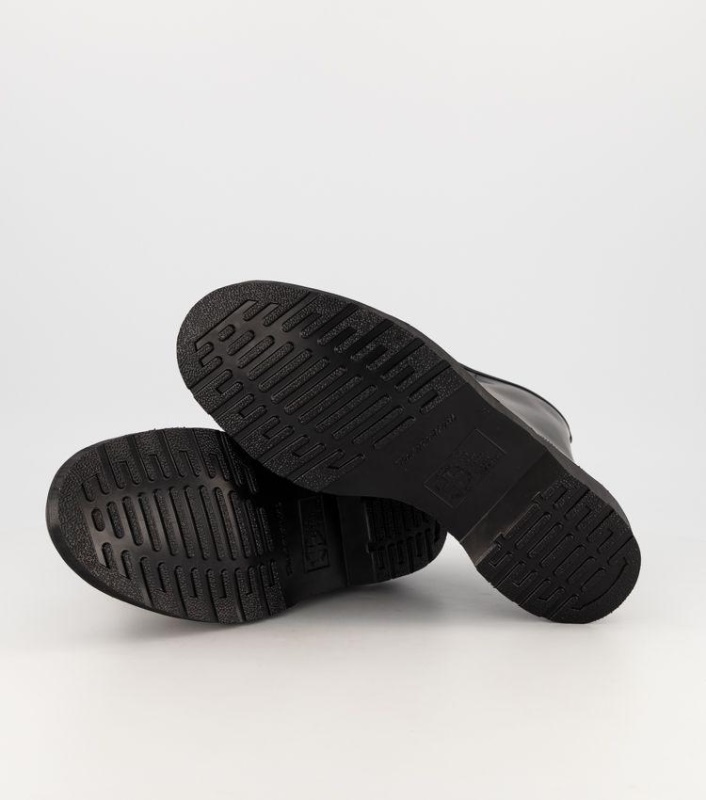 Dr.martens Botas 1460 Mono Negro Liso