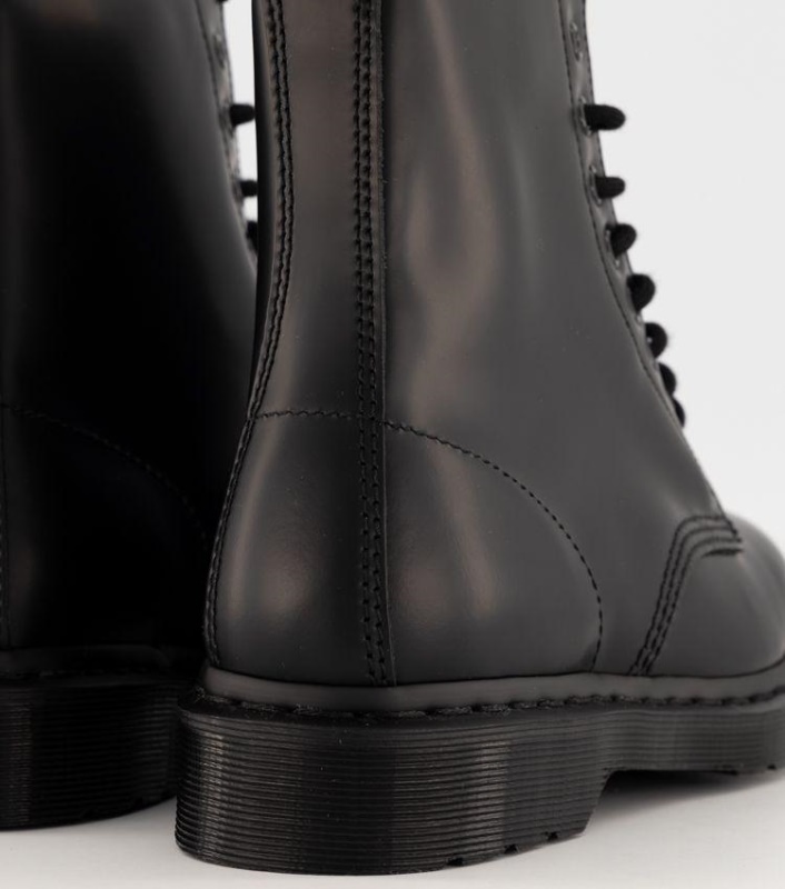 Dr.martens Botas 1460 Mono Negro Liso