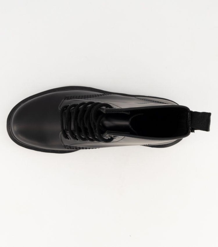 Dr.martens Botas 1460 Mono Negro Liso
