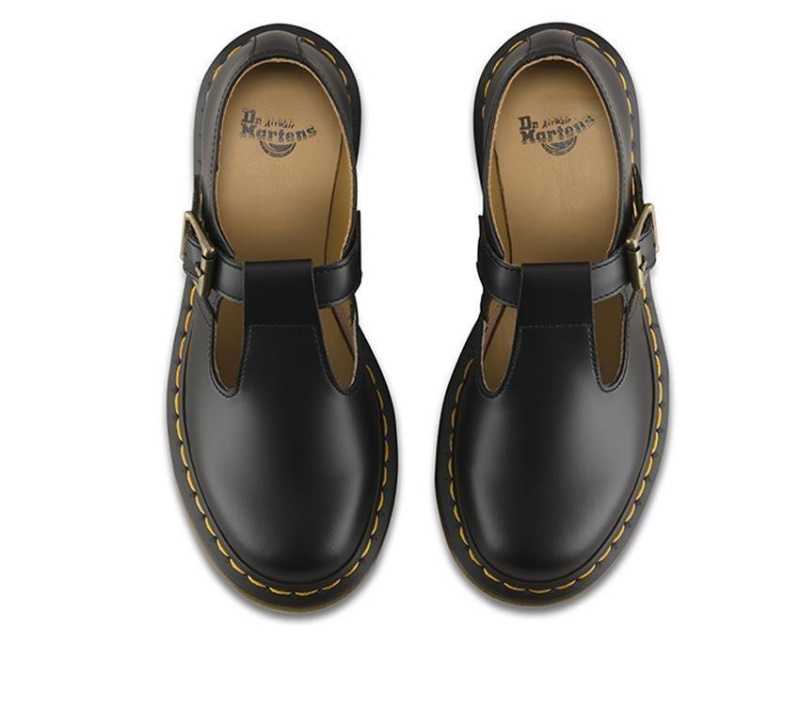 Botas Dr.martens Lisas Negras Lisas Polley