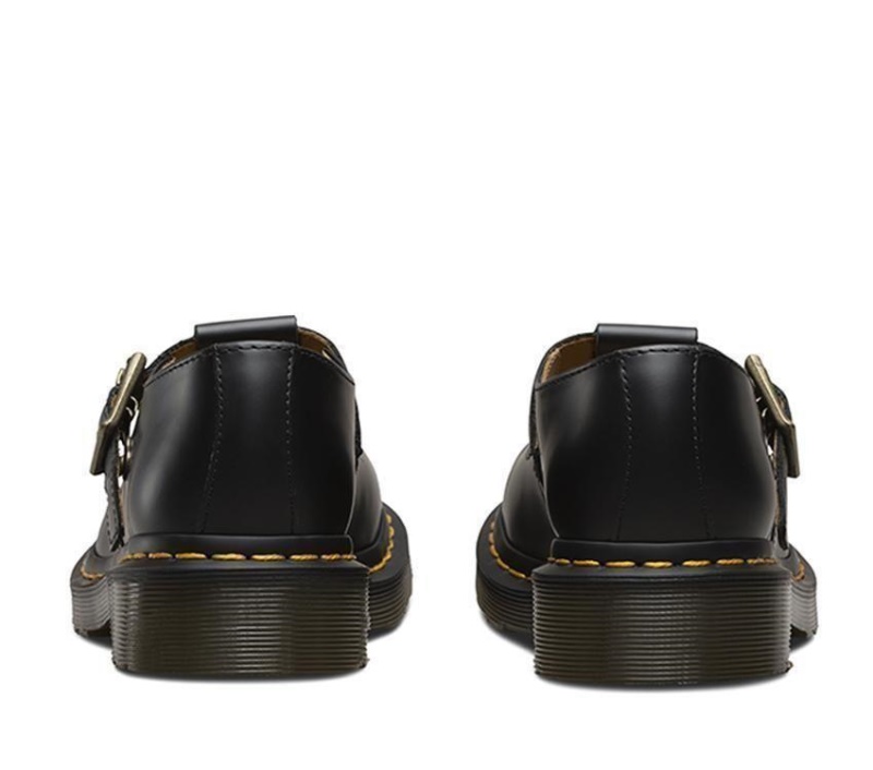 Botas Dr.martens Lisas Negras Lisas Polley