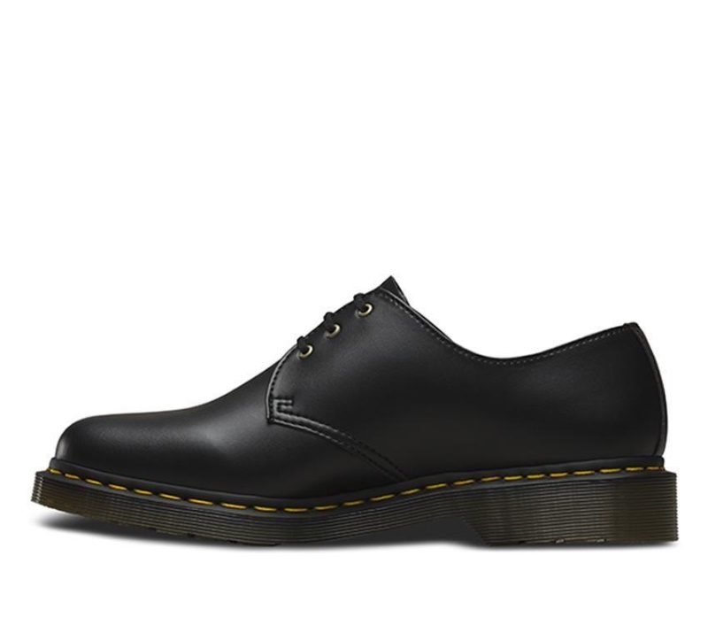 Vegano 1461 Dmc Zapato De 3 Ojales Negro Felix Frotar Dr.martens Botas