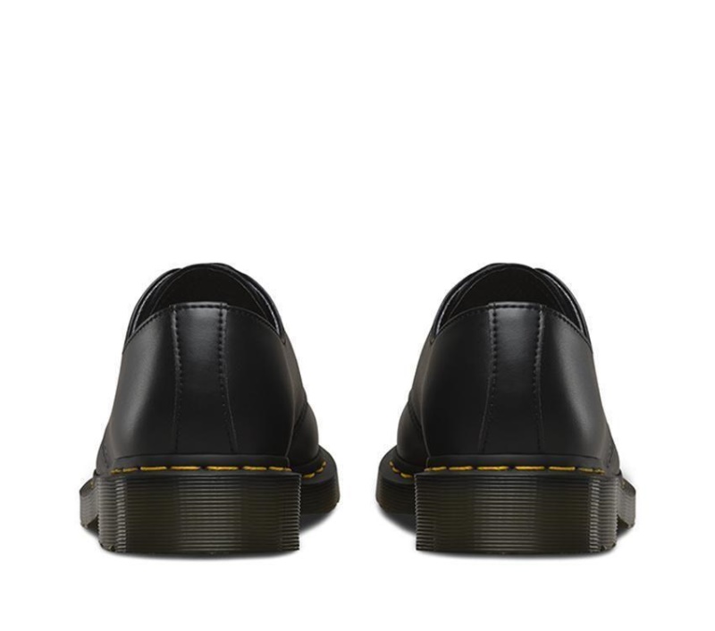 Vegano 1461 Dmc Zapato De 3 Ojales Negro Felix Frotar Dr.martens Botas