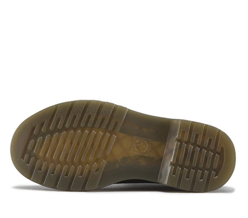 Dr.martens Negro Softy T Botas Niños Junior 1460 Softy T