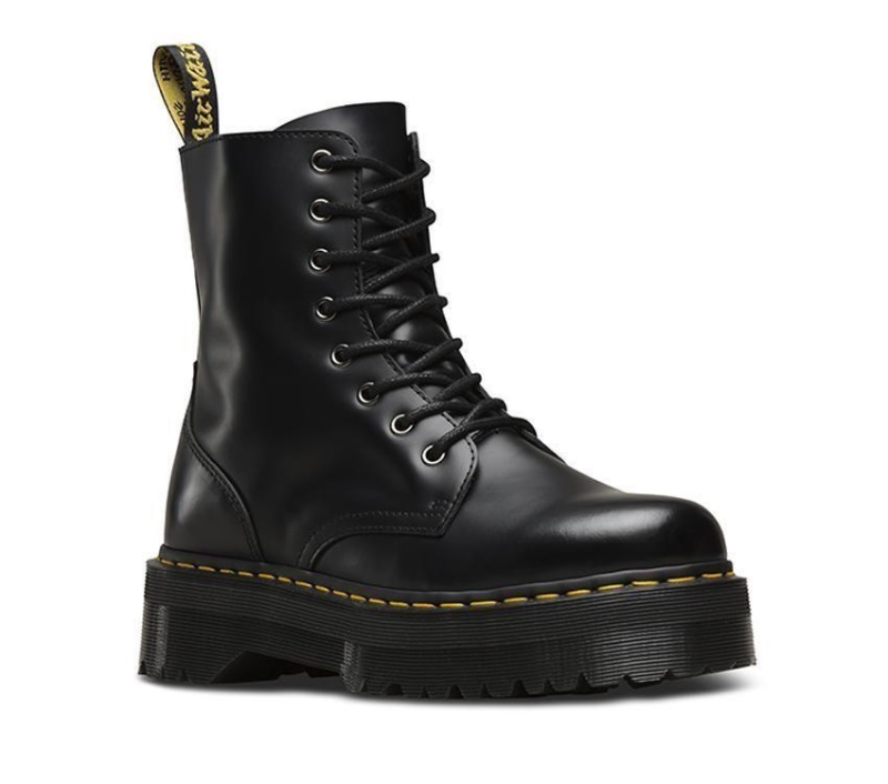 Dr.martens Botas Negro Pulido Liso Jadon