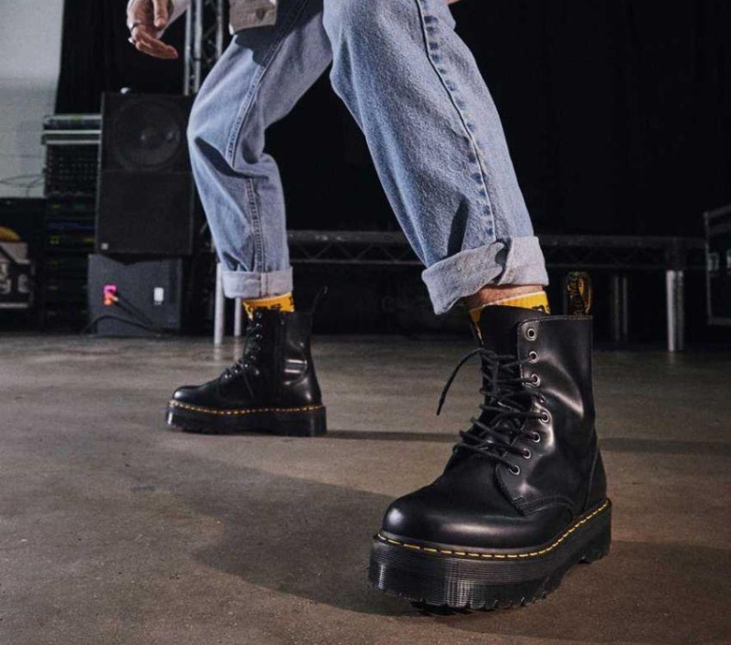 Dr.martens Botas Negro Pulido Liso Jadon