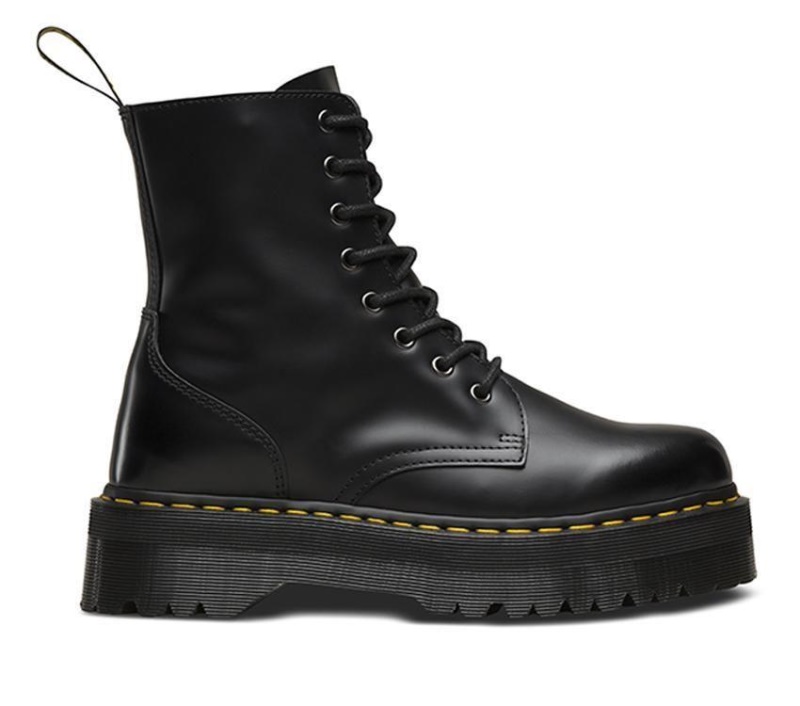Dr.martens Botas Negro Pulido Liso Jadon