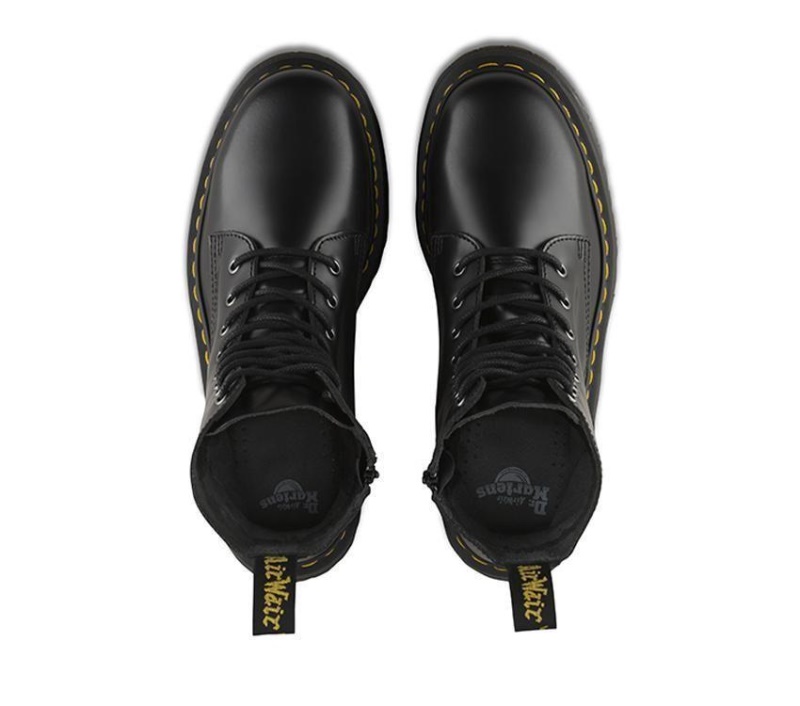 Dr.martens Botas Negro Pulido Liso Jadon