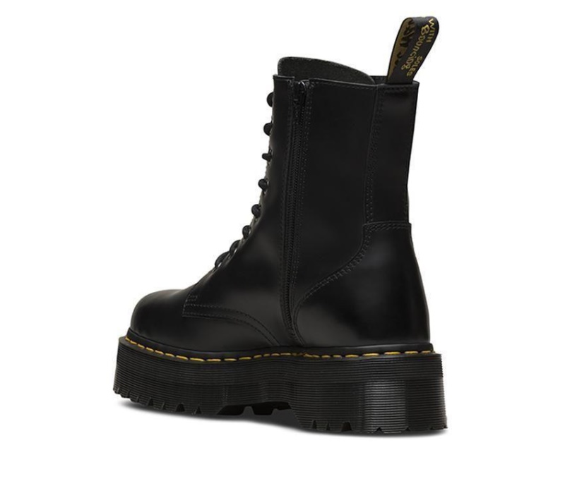 Dr.martens Botas Negro Pulido Liso Jadon
