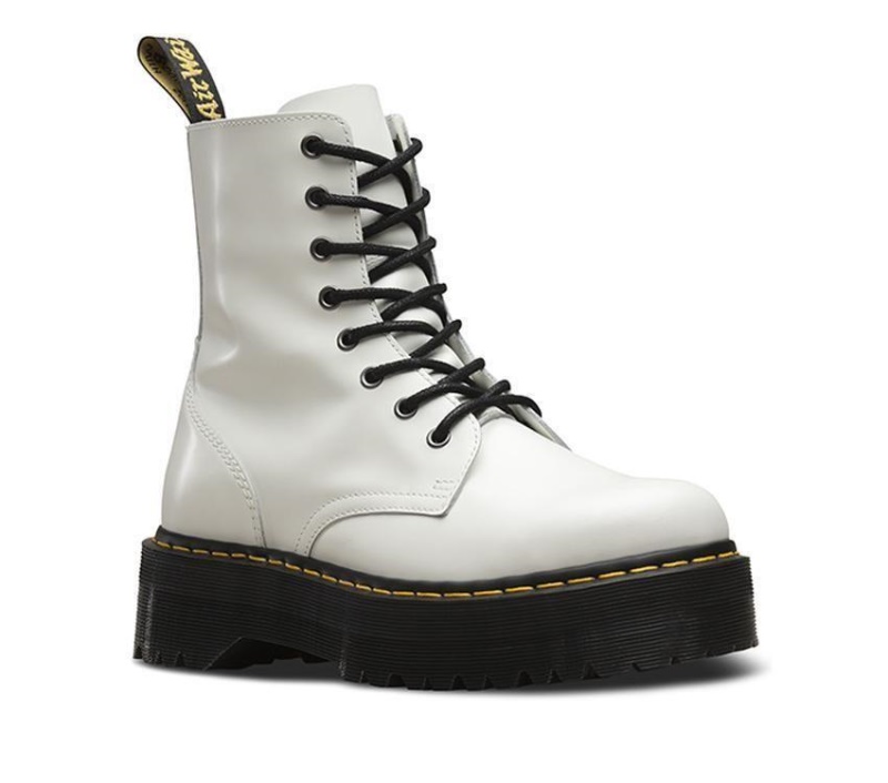 Jadon Blanco Liso Dr.martens Botas
